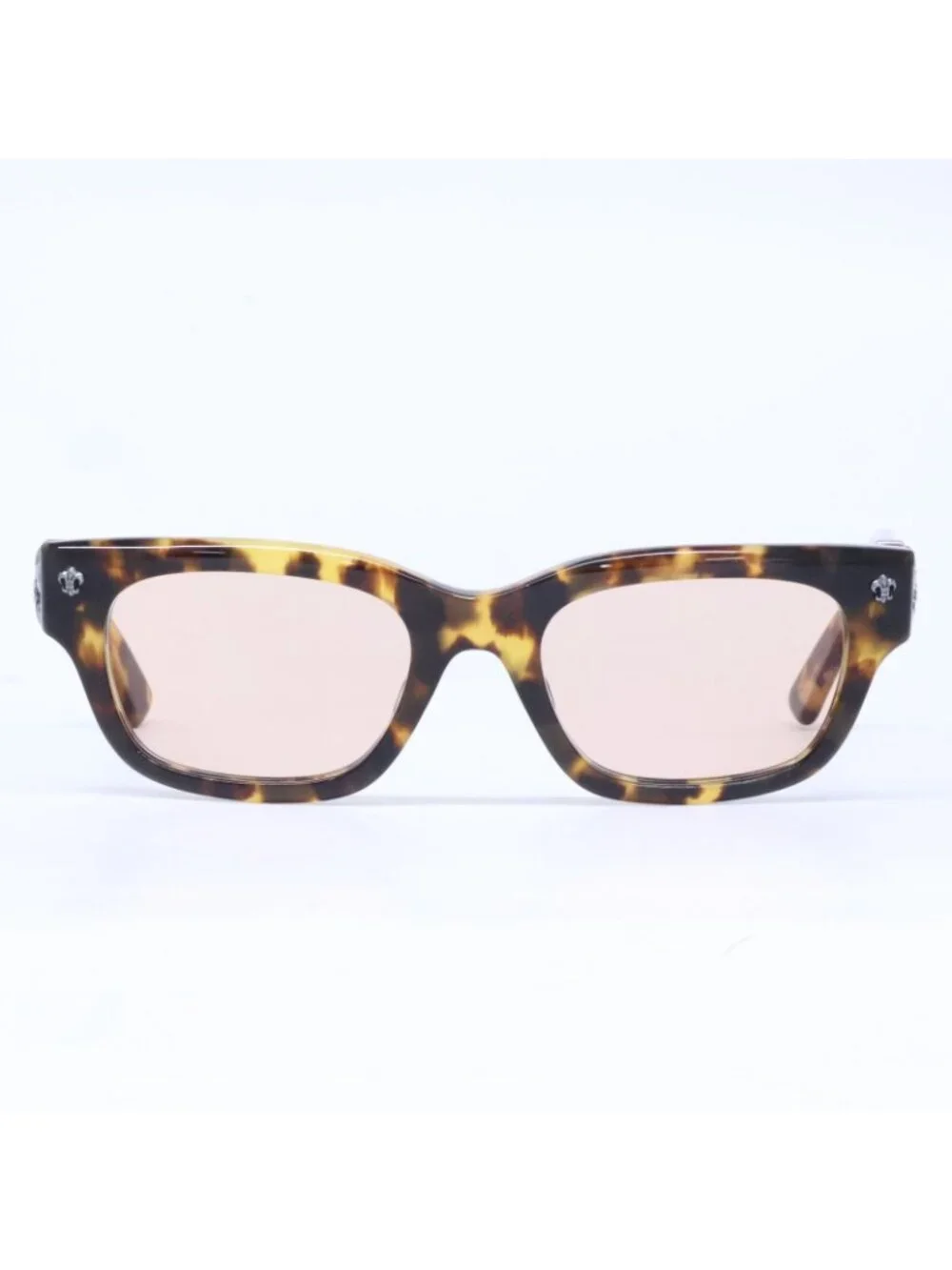 Chrome Hearts BS Flare Demi Pattern Eyewear 52